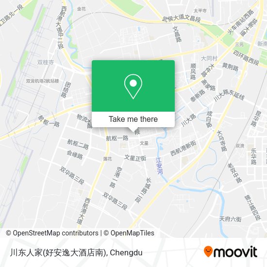 川东人家(好安逸大酒店南) map