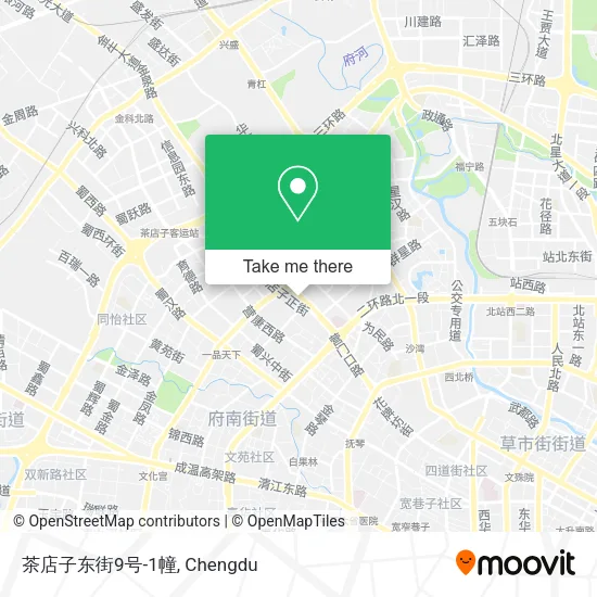 茶店子东街9号-1幢 map