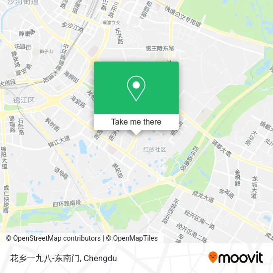 花乡一九八-东南门 map