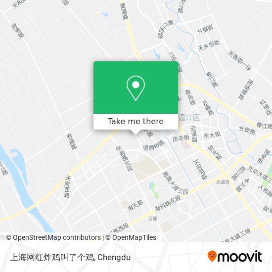 上海网红炸鸡叫了个鸡 map