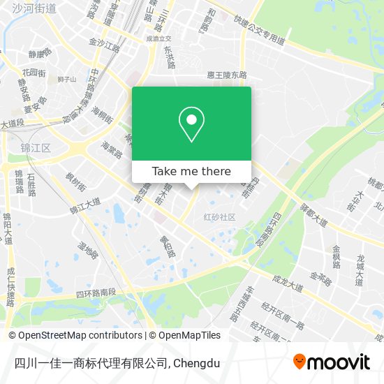 四川一佳一商标代理有限公司 map