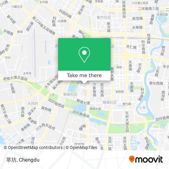 萃坊 map