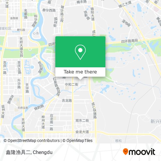 鑫隆渔具二 map