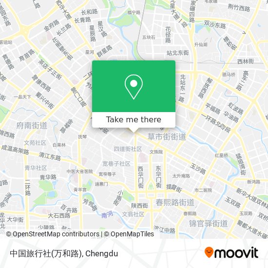 中国旅行社(万和路) map
