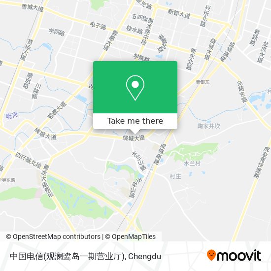 中国电信(观澜鹭岛一期营业厅) map