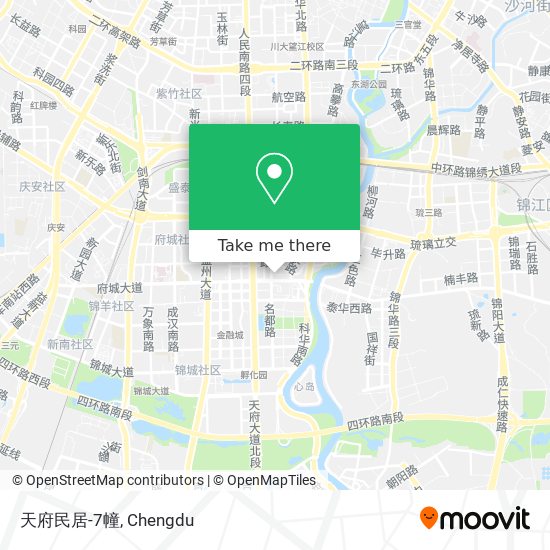 天府民居-7幢 map