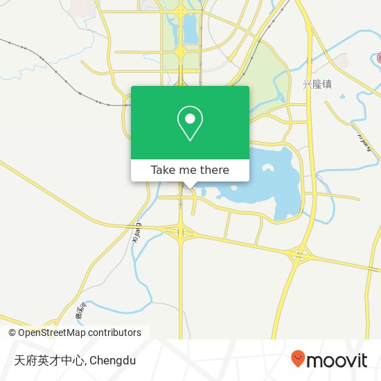 天府英才中心 map