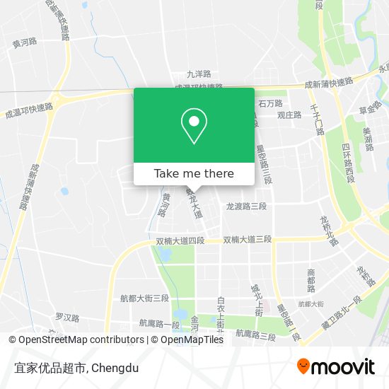 宜家优品超市 map