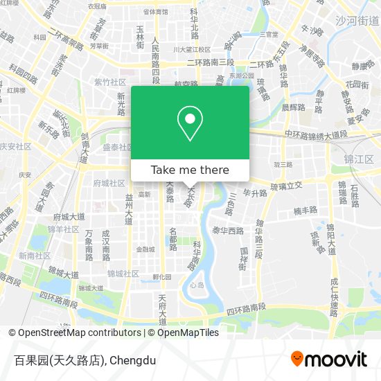 百果园(天久路店) map