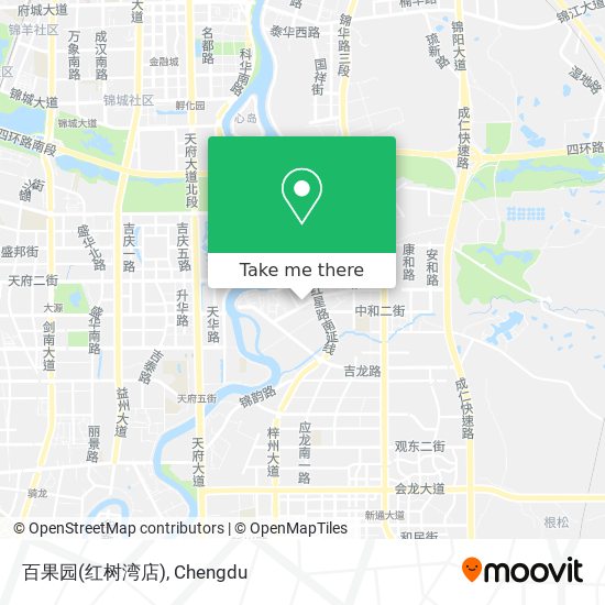 百果园(红树湾店) map