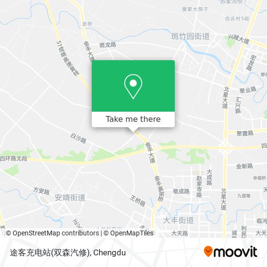 途客充电站(双森汽修) map