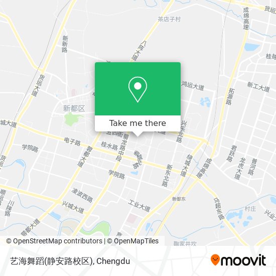 艺海舞蹈(静安路校区) map