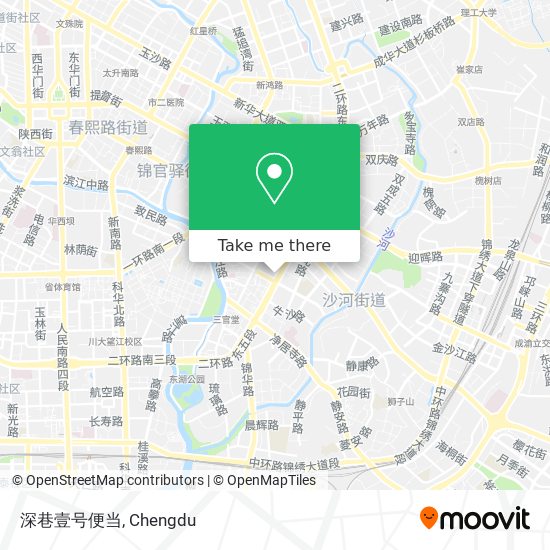 深巷壹号便当 map