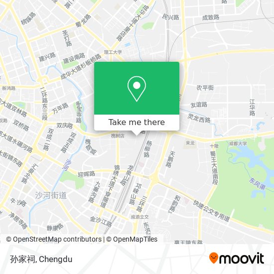 孙家祠 map