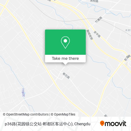 p36路(花园镇公交站-郫都区客运中心) map