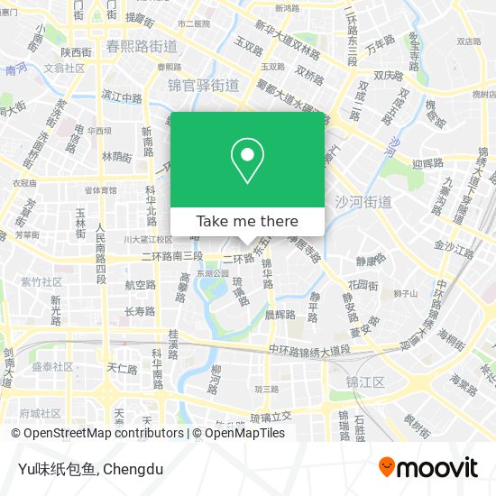 Yu味纸包鱼 map