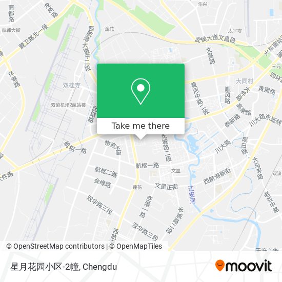 星月花园小区-2幢 map