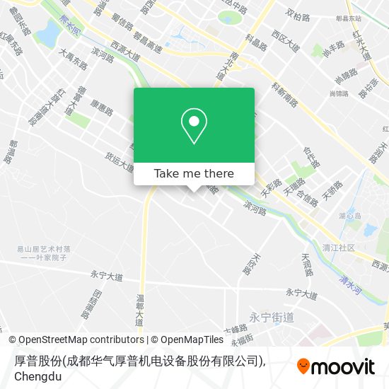 厚普股份(成都华气厚普机电设备股份有限公司) map