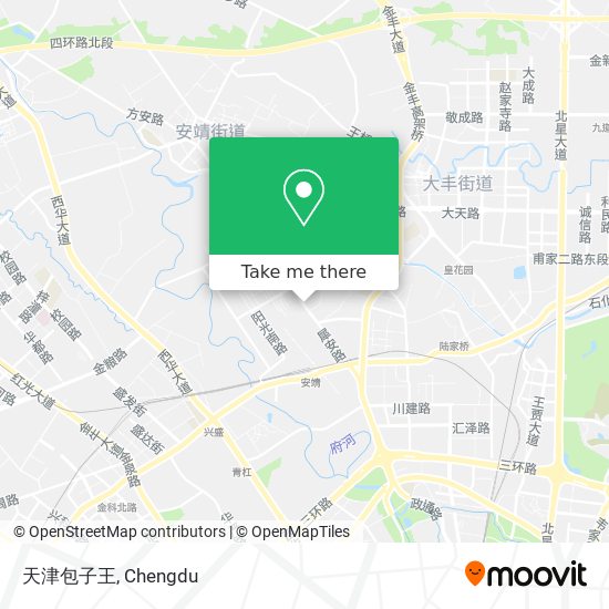 天津包子王 map