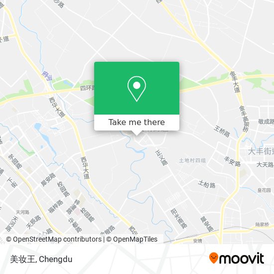 美妆王 map