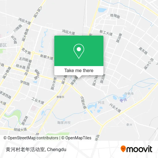 黄河村老年活动室 map