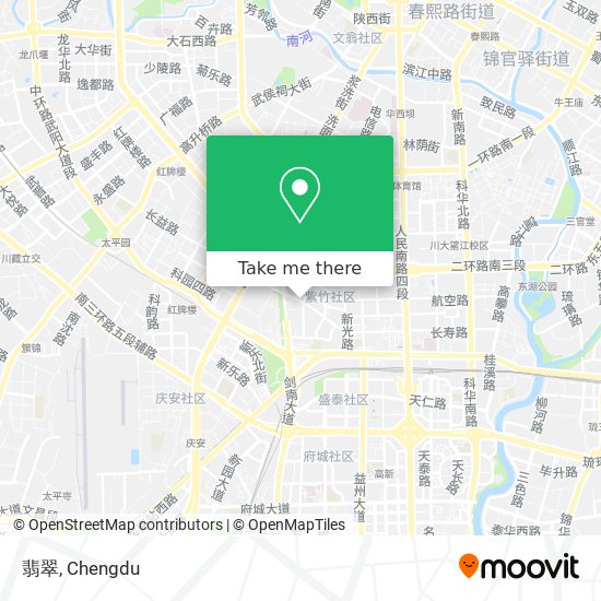 翡翠 map