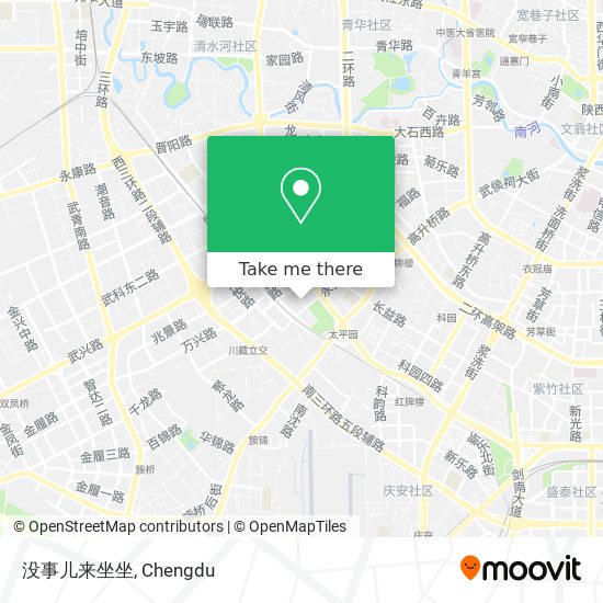 没事儿来坐坐 map