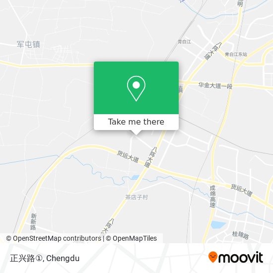 正兴路① map