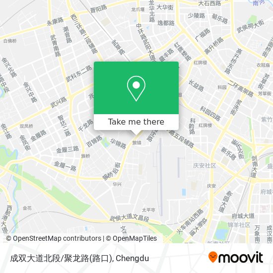 成双大道北段/聚龙路(路口) map