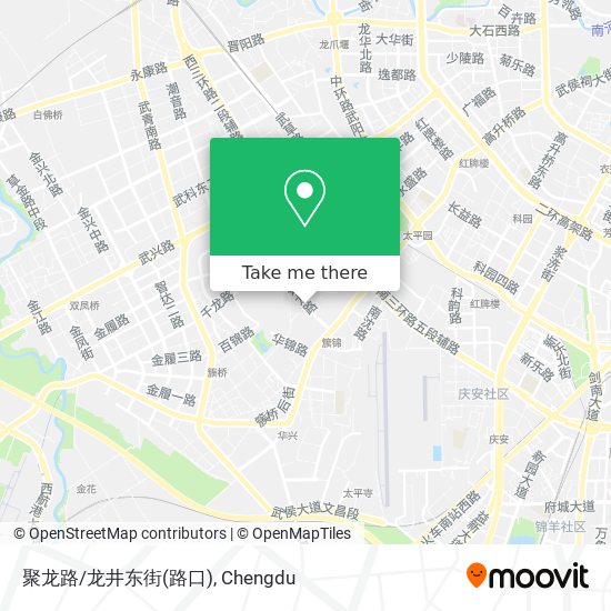 聚龙路/龙井东街(路口) map