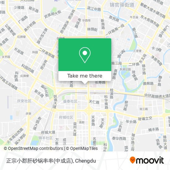 正宗小郡肝砂锅串串(中成店) map