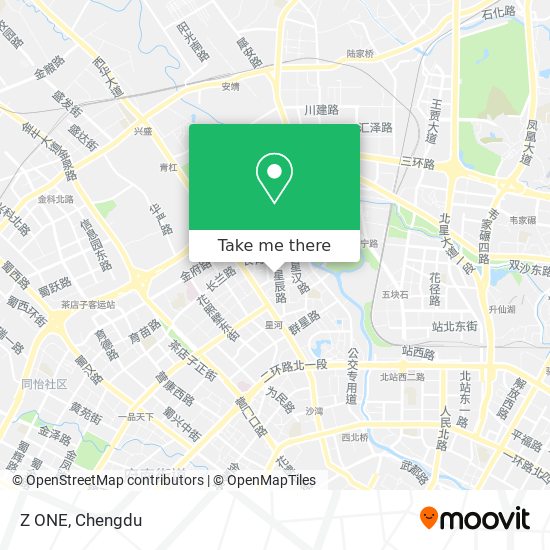 Z ONE map