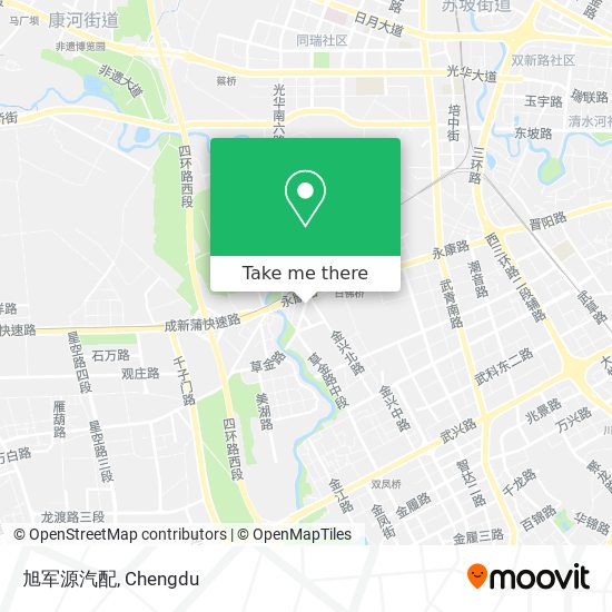 旭军源汽配 map