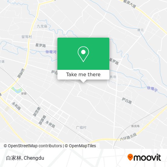 白家林 map