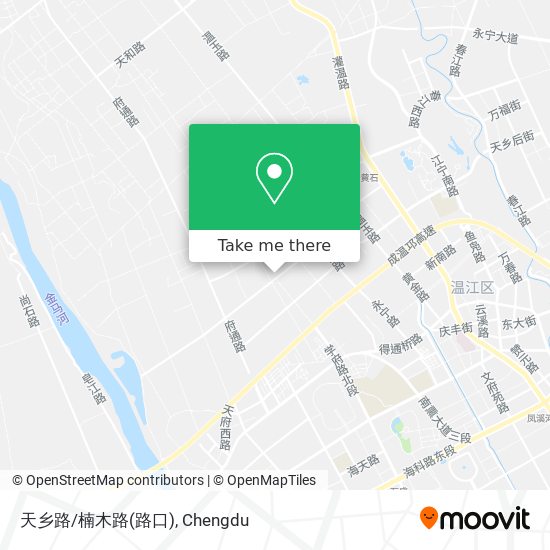 天乡路/楠木路(路口) map