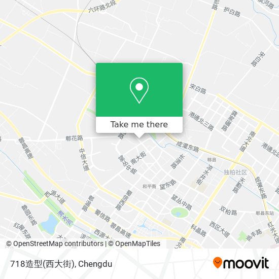 718造型(西大街) map