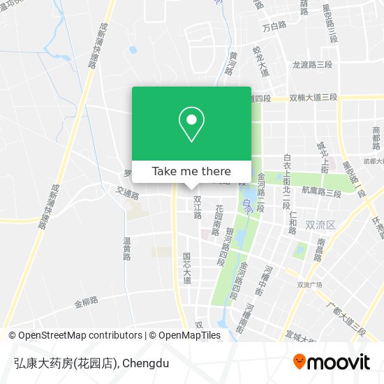 弘康大药房(花园店) map