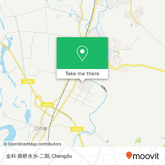 金科·廊桥水乡-二期 map
