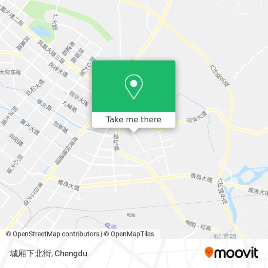 城厢下北街 map