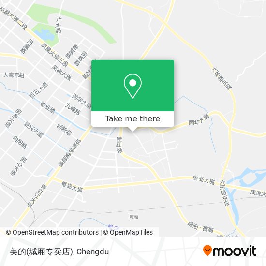 美的(城厢专卖店) map