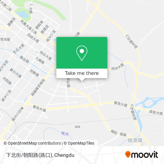 下北街/朝阳路(路口) map