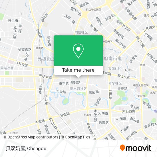 贝双奶屋 map