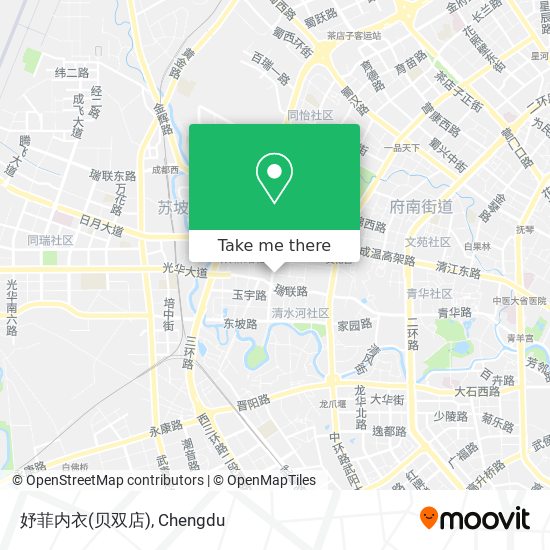 妤菲内衣(贝双店) map