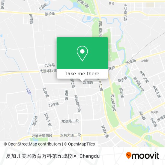 夏加儿美术教育万科第五城校区 map