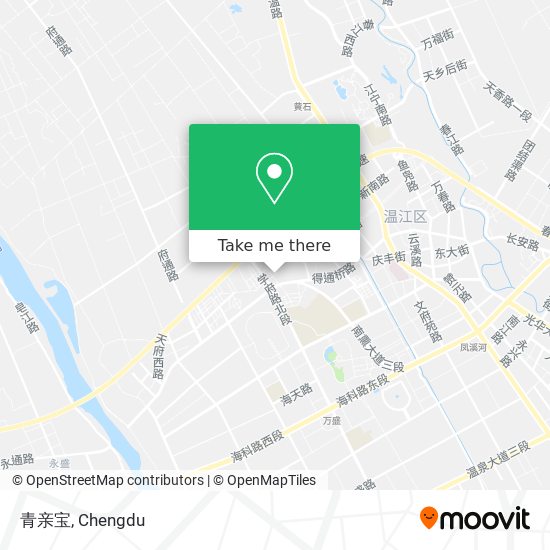 青亲宝 map