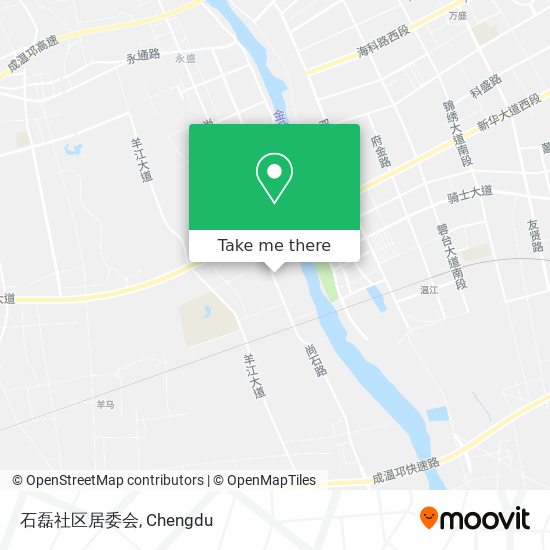 石磊社区居委会 map