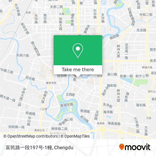 富民路一段197号-1幢 map