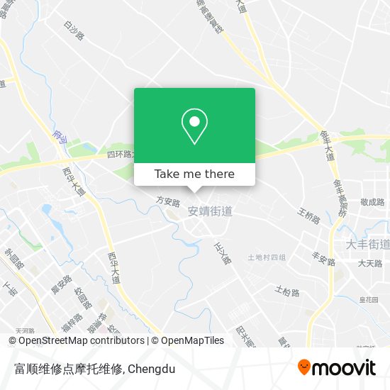 富顺维修点摩托维修 map