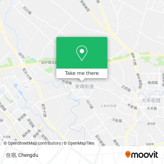 住宿 map