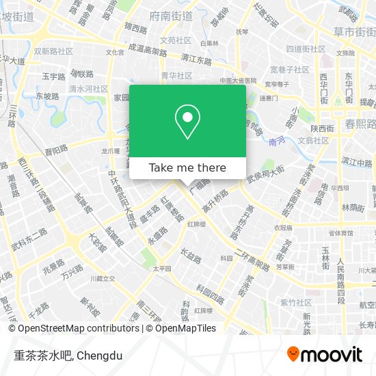 重茶茶水吧 map